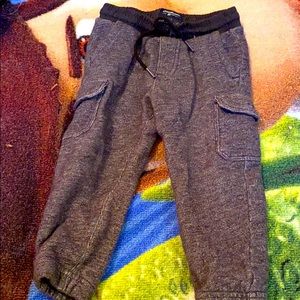 Toddler boy joggers